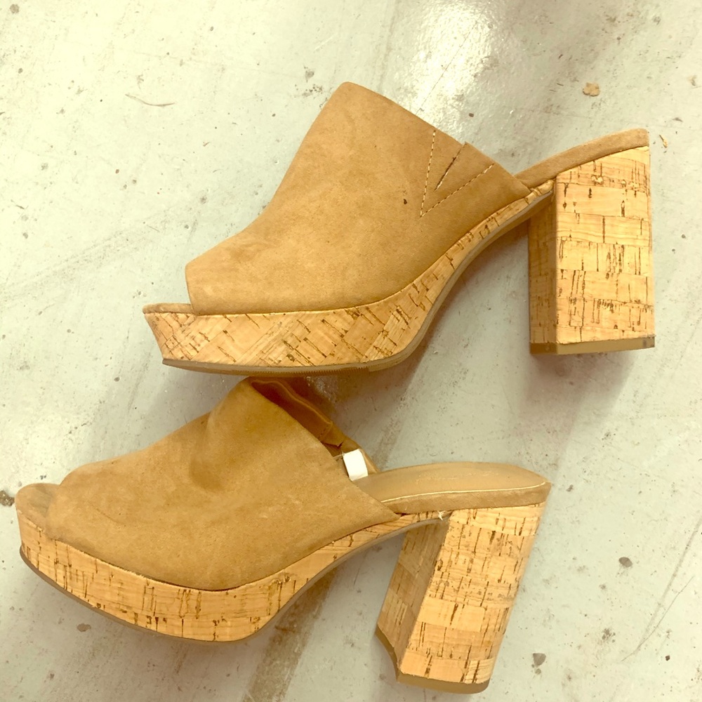 Platform heels